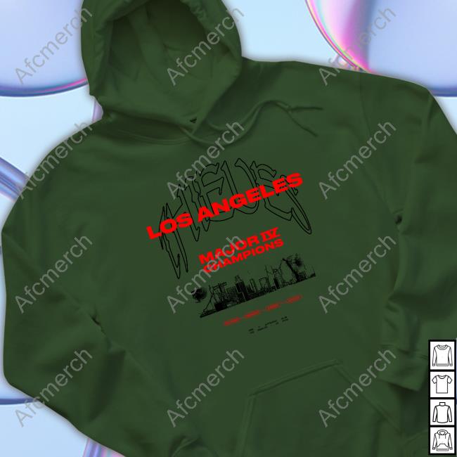 Thieves Los Angeles Major Iv Champions T-Shirt 100 Thieves Thieves Los Angeles Major Iv Champions T-Shirt 100 Thieves