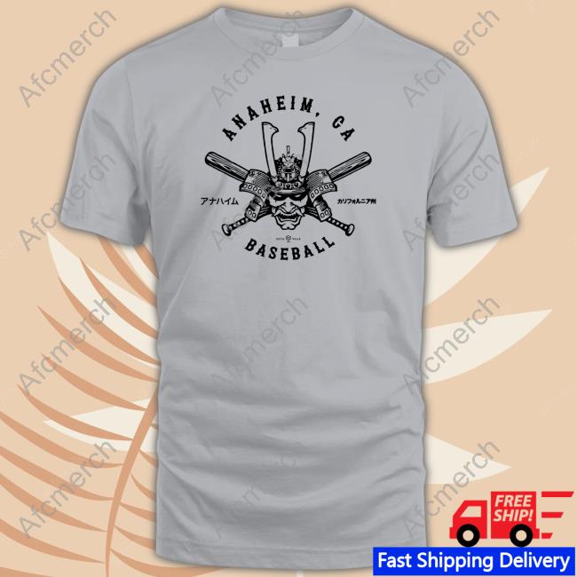 Taylor Ward Anaheim CA Baseball Long Sleeve Tee Taylor Ward Anaheim CA Baseball Long Sleeve Tee