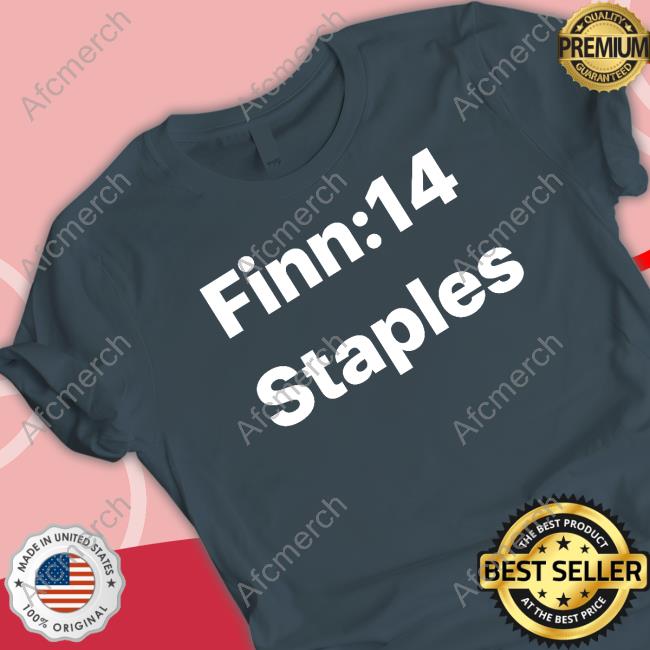 Official Finn:14 Staples Tee Official Finn:14 Staples Tee