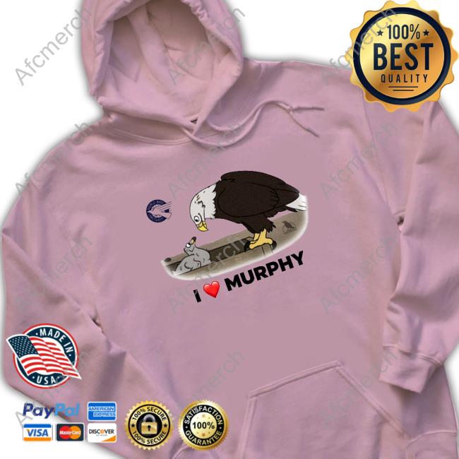 Official I Love Murphy T Shirt Official I Love Murphy T Shirt