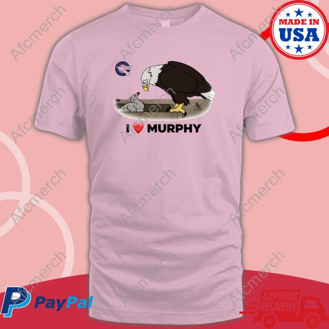 Official I Love Murphy T Shirt Official I Love Murphy T Shirt