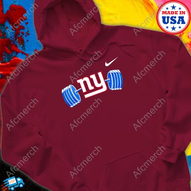 Official Giants Merch New York Giants 2023 Hoodie - AFCMerch