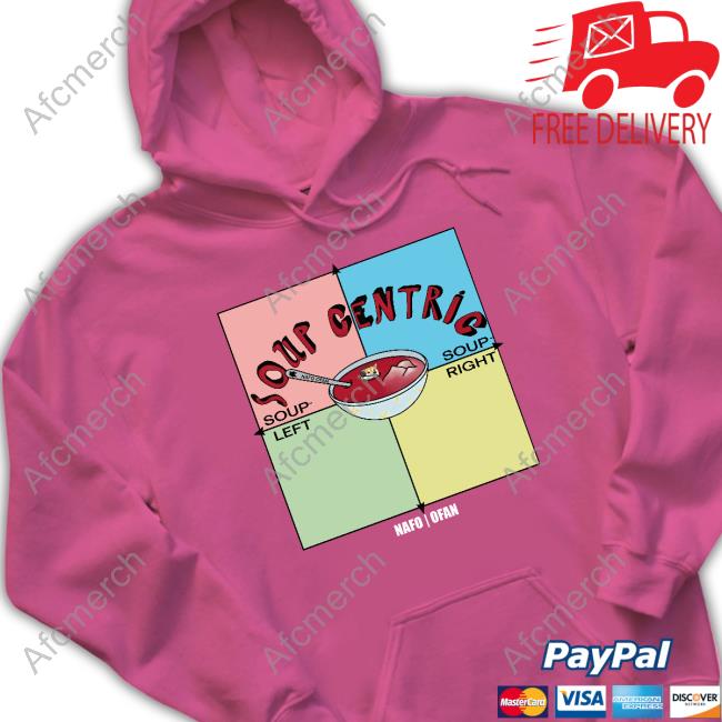 Nafo Ofan Merch Soup Centric Tee Shirt Nafo Ofan Merch Soup Centric Tee Shirt