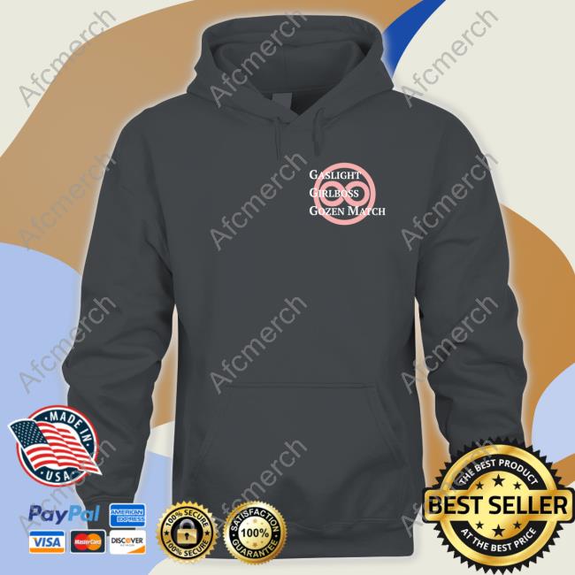 Official Gaslight Girlboss Gozen Match Tee Official Gaslight Girlboss Gozen Match Tee