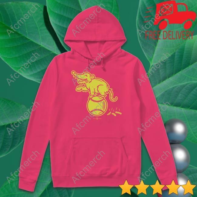 The Oakland Possum T Shirt The Oakland Possum T Shirt