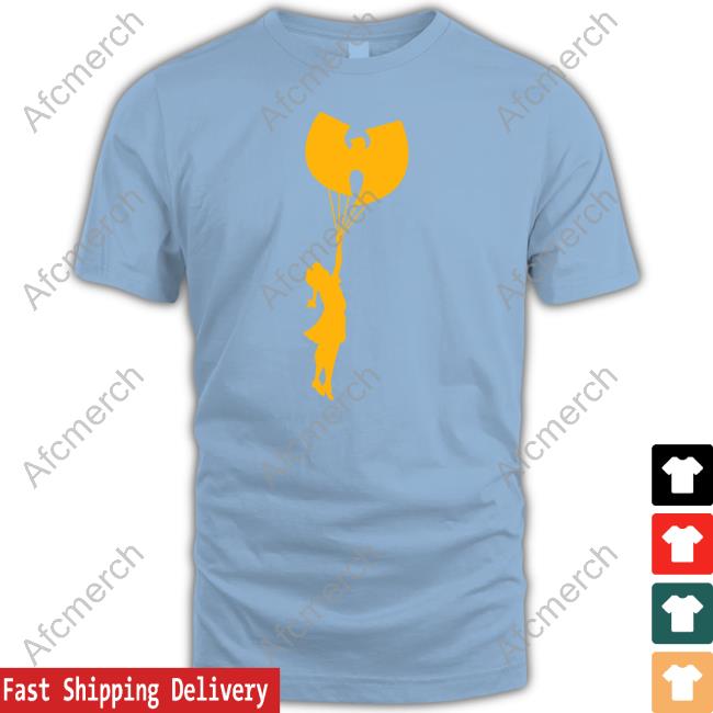 Wu Tang Balloon Girl Shirt Wu Tang Balloon Girl Shirt