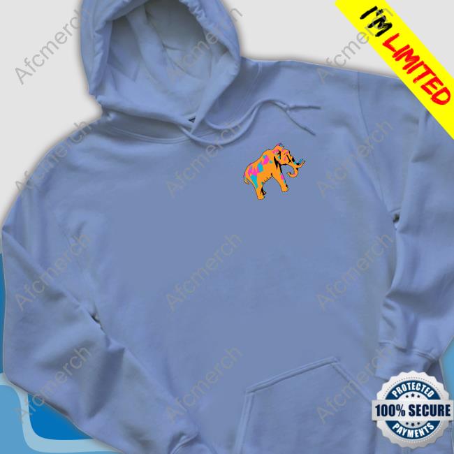 Mammoth Club Tangerine Logo T Shirt Mammoth Club Tangerine Logo T Shirt