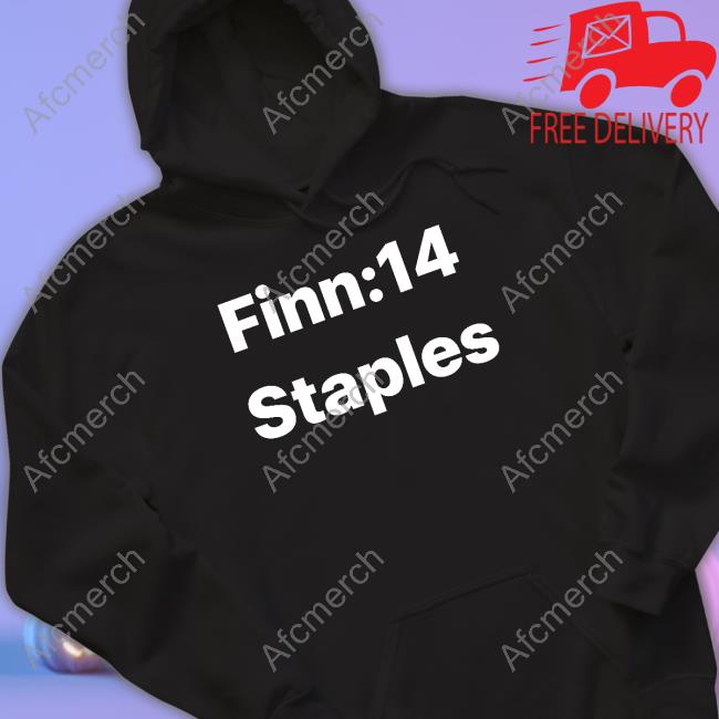 Official Finn:14 Staples Tee Official Finn:14 Staples Tee