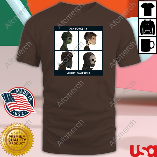 Task Force 141 Modern Warf Are Ii Shirts Task Force 141 Modern Warf Are Ii Shirts