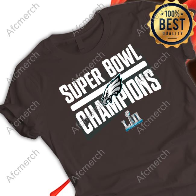 Philadelphia Eagles Super Bowl 2023 Champions shirt - High-Quality