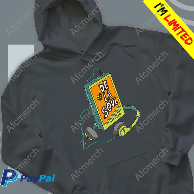 De La Soul Keep The Music Playing T Shirt De La Soul Keep The Music Playing T Shirt