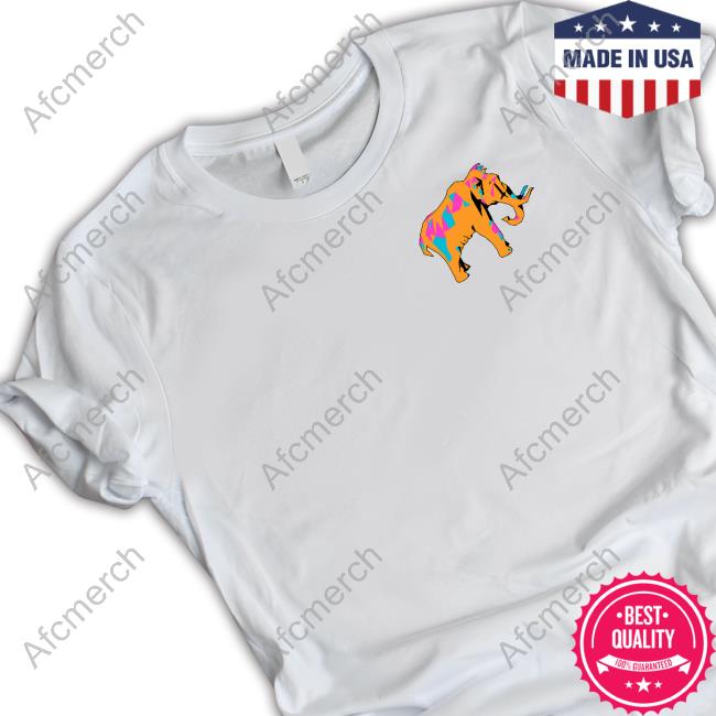 Mammoth Club Tangerine Logo T Shirt Mammoth Club Tangerine Logo T Shirt