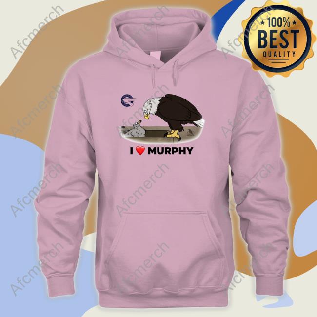 Official I Love Murphy T Shirt Official I Love Murphy T Shirt