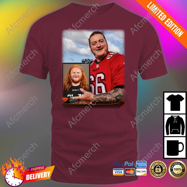 Cody Mauch Tampa Bay Buccaneers Tee Shirt - AFCMerch