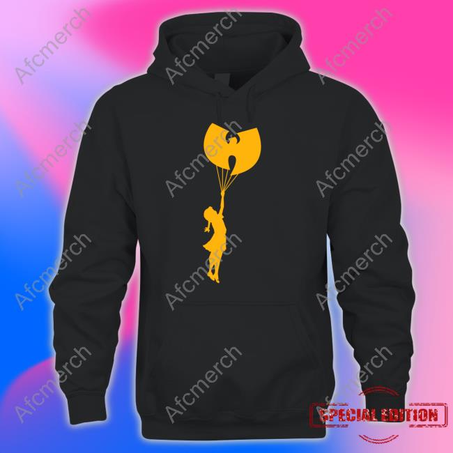 Wu Tang Balloon Girl Shirt Wu Tang Balloon Girl Shirt