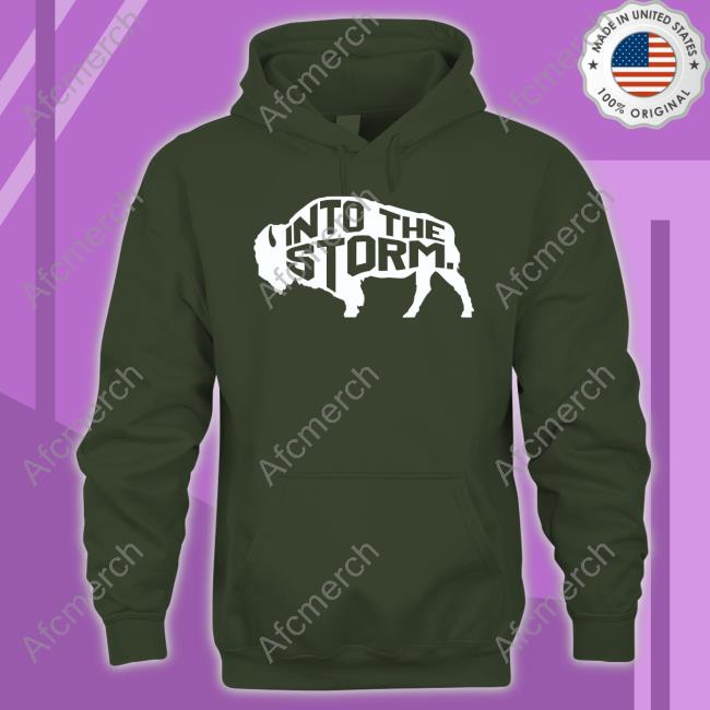 Into The Storm Shirt Blue Into The Storm Shirt Blue