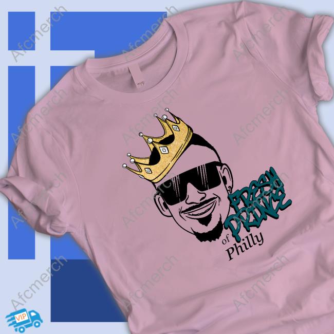 Jalen Hurts Prince of Phl Tee | Barstool Sports White