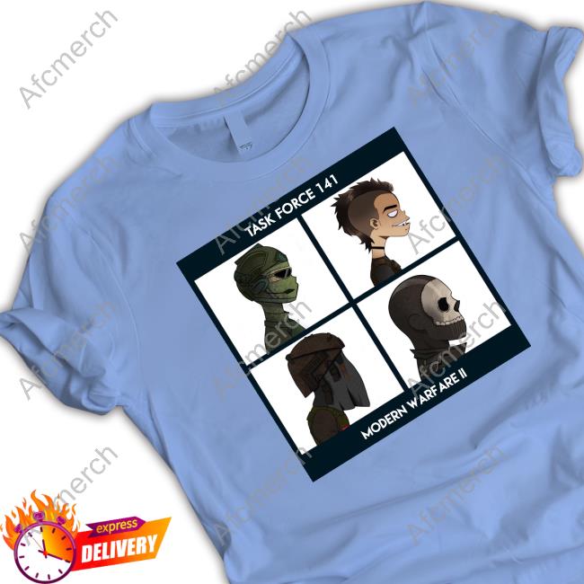 Task Force 141 Modern Warf Are Ii Shirts Task Force 141 Modern Warf Are Ii Shirts