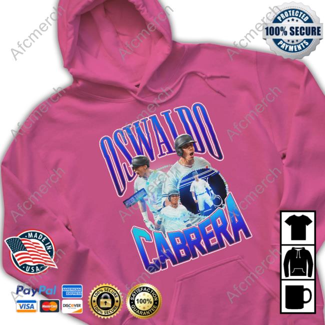 Jomboy Media Shop Oswaldo Cabrera Signature Series Long Sleeved T Shirt  Talkin' Yanks - Hnatee