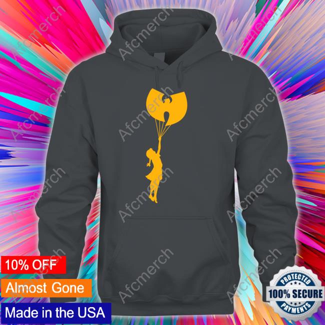 Wu Tang Balloon Girl Shirt Wu Tang Balloon Girl Shirt