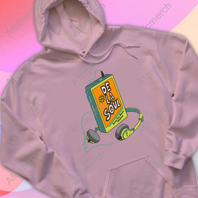 De La Soul Keep The Music Playing T Shirt De La Soul Keep The Music Playing T Shirt