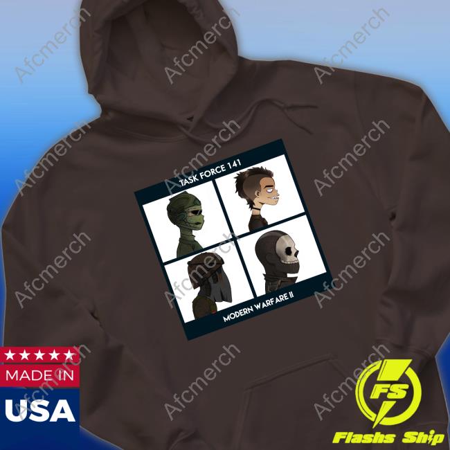 Task Force 141 Modern Warf Are Ii Shirts Task Force 141 Modern Warf Are Ii Shirts