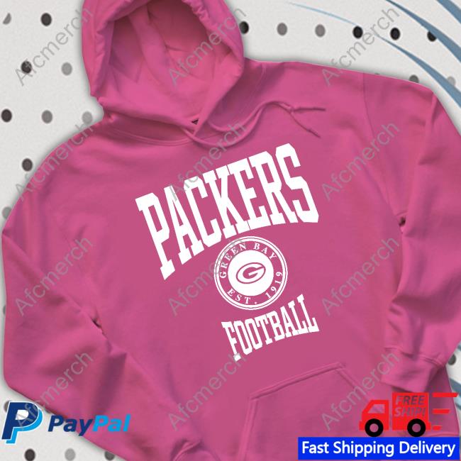 Green Bay Packers Football Est 1919 Hoodie Aaron Jones - AFCMerch