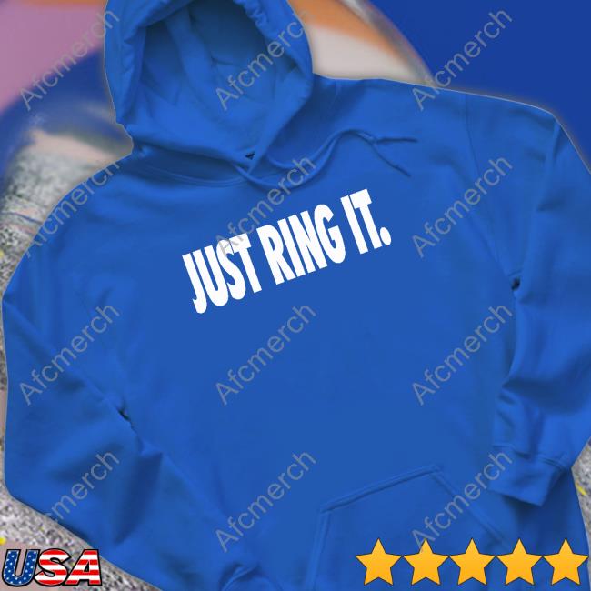 Official The Liberty Line Merch Just Ring It T-Shirt Official The Liberty Line Merch Just Ring It T-Shirt