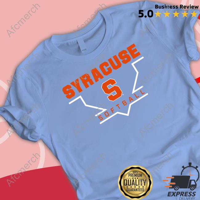 Official Syracuse Orange Homeplate Softball Hoodie Official Syracuse Orange Homeplate Softball Hoodie