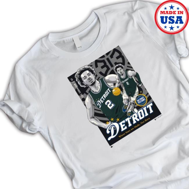 Official Cade Cunningham Detroit Pistons Phenom Gallery Shirt Official Cade Cunningham Detroit Pistons Phenom Gallery Shirt