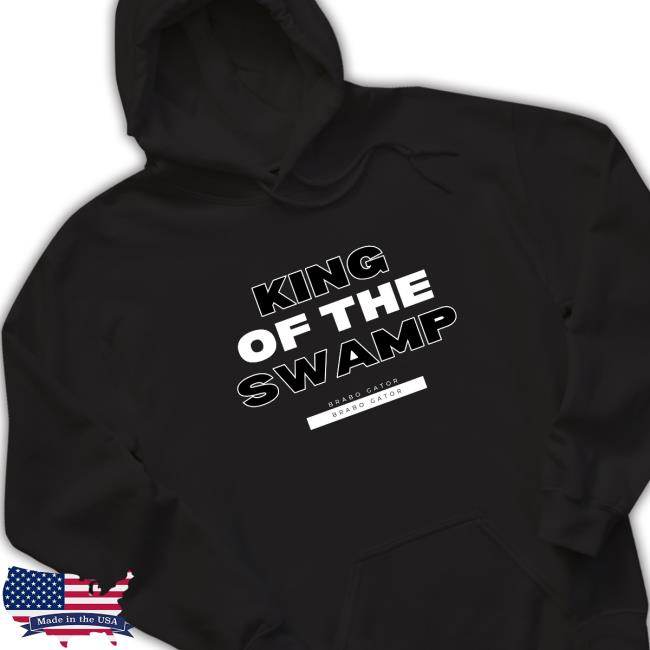 King Of The Swamp Tee King Of The Swamp Tee