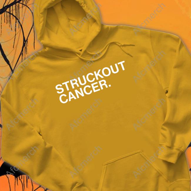 obviousshirts STRUCKOUT Cancer. (100% DONATED) Pink / MD