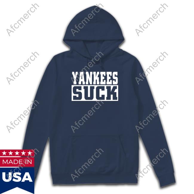 Official Yankees Suck T-Shirt - AFCMerch