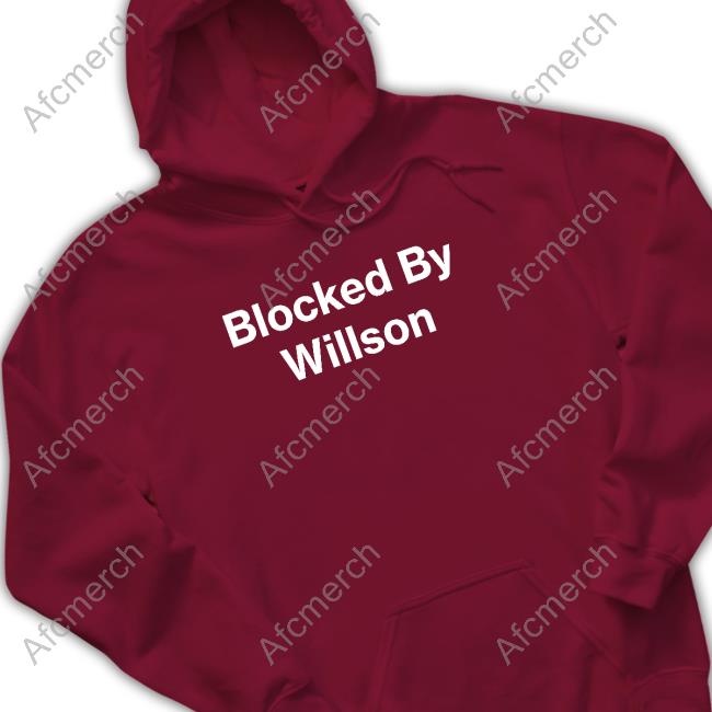 Obvious Shirts Merch Blocked By Willson Hoodie Danny Rockett Obvious Shirts Merch Blocked By Willson Hoodie Danny Rockett