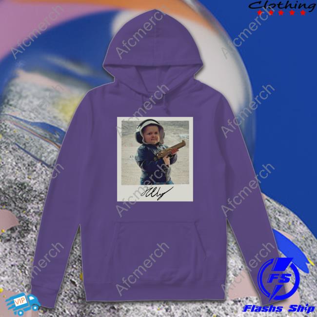 Official Hasbulla Merch Desert Eagle Polaroid Shirt Official Hasbulla Merch Desert Eagle Polaroid Shirt