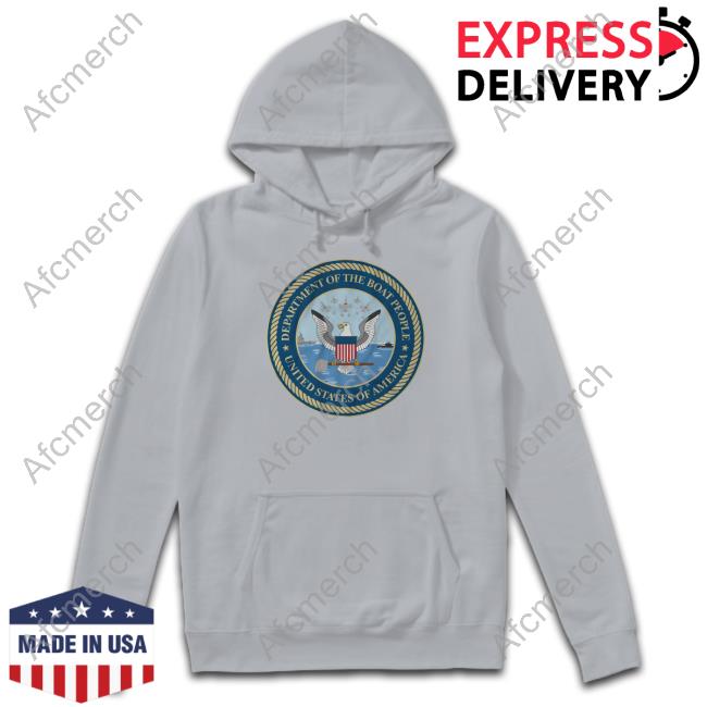 Official Ryan Mcbeth Merch Department Of The Boat People Tee Shirt Official Ryan Mcbeth Merch Department Of The Boat People Tee Shirt