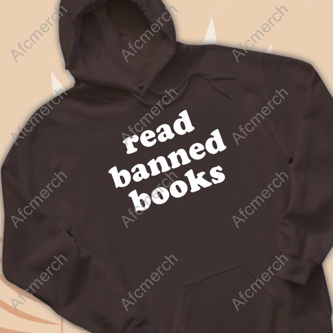Official Cotton Bureau Merch Read Banned Books Shirt Official Cotton Bureau Merch Read Banned Books Shirt