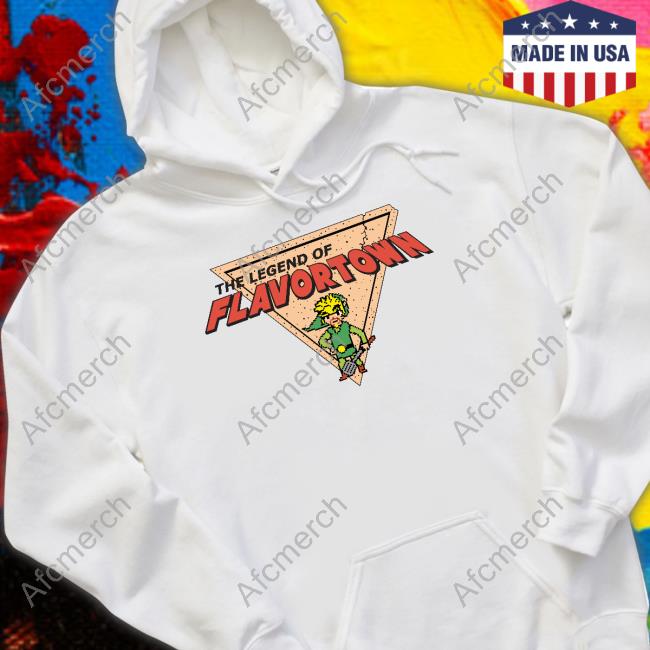Official The Legend Of Flavortown Shirt Official The Legend Of Flavortown Shirt