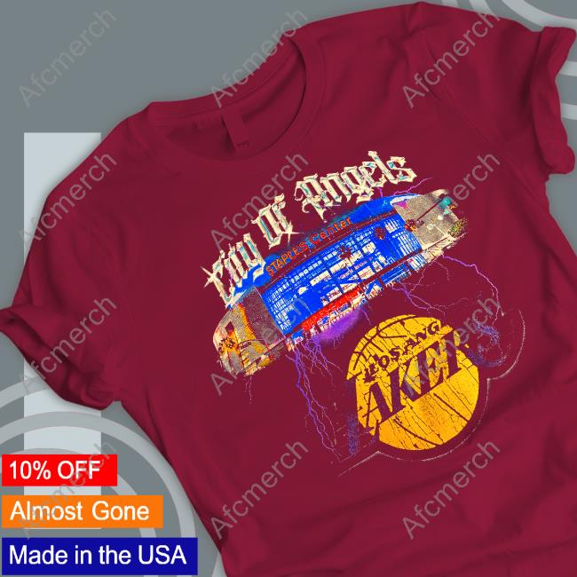 City Of Angels Los Angeles Lakers Shirt City Of Angels Los Angeles Lakers Shirt