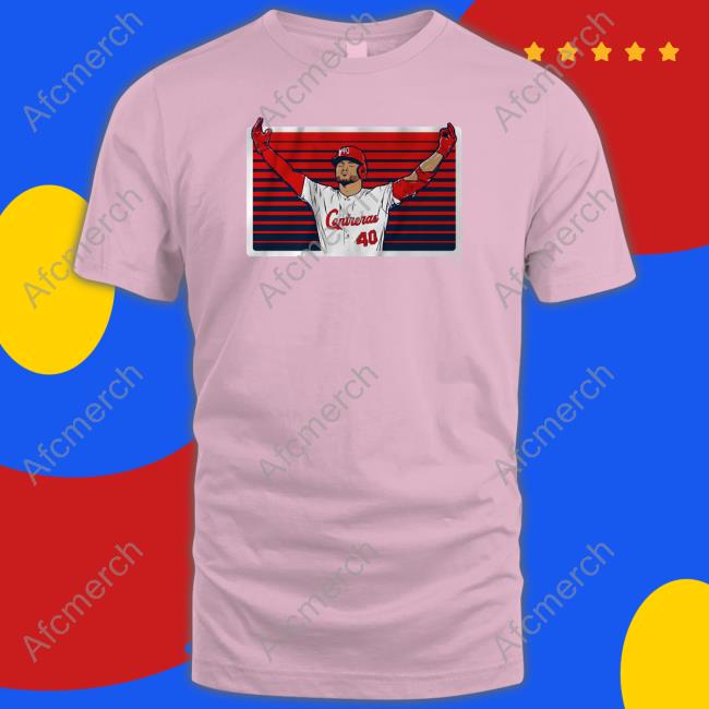 Willson Contreras Boo Bird Shirt