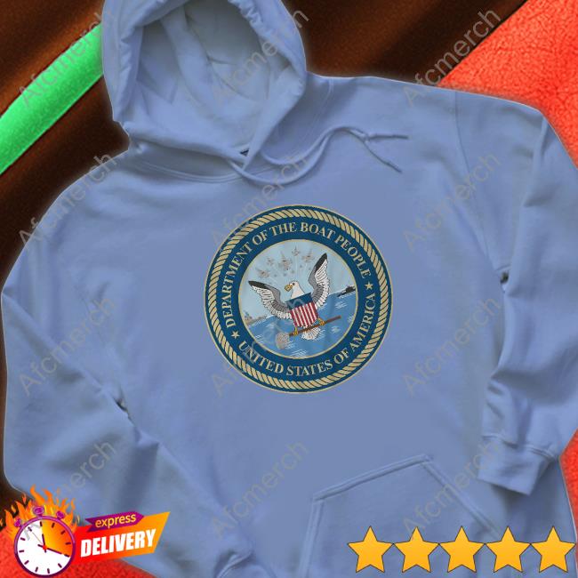 Official Ryan Mcbeth Merch Department Of The Boat People Tee Shirt Official Ryan Mcbeth Merch Department Of The Boat People Tee Shirt