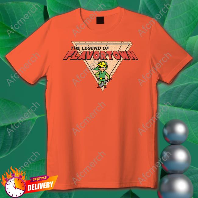Official The Legend Of Flavortown Shirt Official The Legend Of Flavortown Shirt