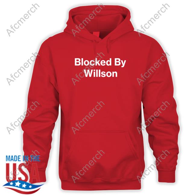 Obvious Shirts Merch Blocked By Willson Hoodie Danny Rockett Obvious Shirts Merch Blocked By Willson Hoodie Danny Rockett