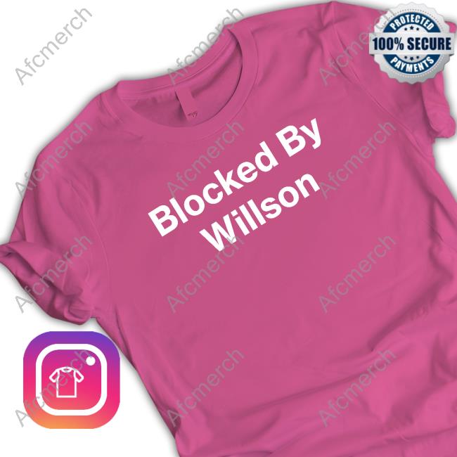Obvious Shirts Merch Blocked By Willson Hoodie Danny Rockett Obvious Shirts Merch Blocked By Willson Hoodie Danny Rockett