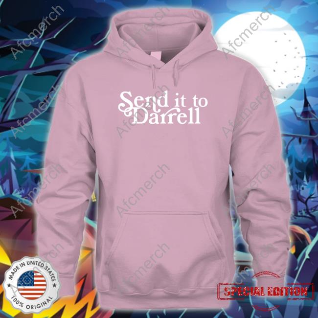 Official Lala Kent Merchandise Send It To Darrell Black Hoodie Shoplalakent Official Lala Kent Merchandise Send It To Darrell Black Hoodie Shoplalakent