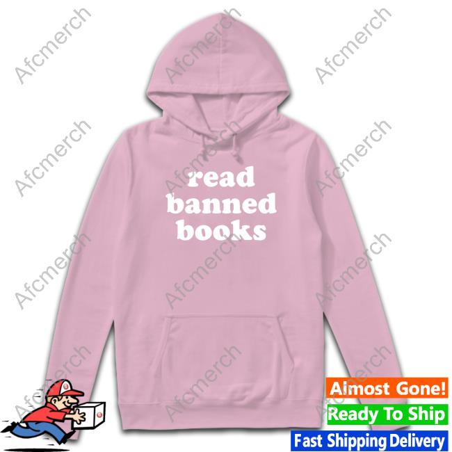 Official Cotton Bureau Merch Read Banned Books Shirt Official Cotton Bureau Merch Read Banned Books Shirt