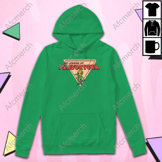 Official The Legend Of Flavortown Shirt Official The Legend Of Flavortown Shirt