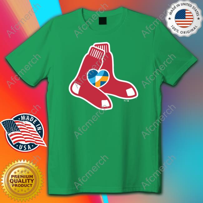 Official Red Sox Foundation Tee Shirt Official Red Sox Foundation Tee Shirt