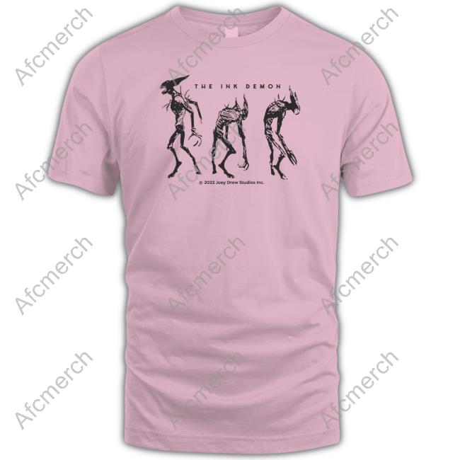 Bendy Ink Demon Shadows T-Shirt