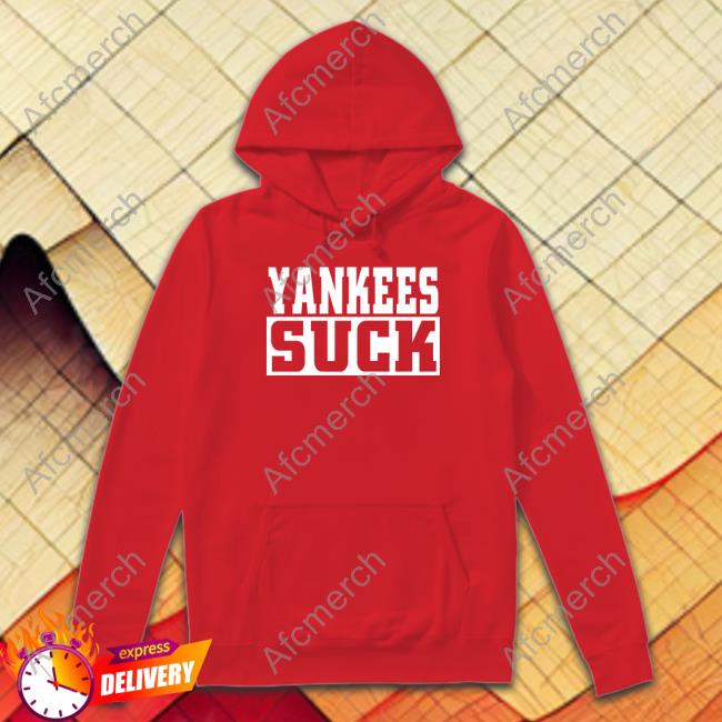 Yankees Suck T Shirt Size XL Baseball Navy Blue